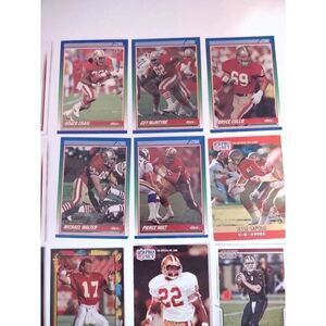San Francisco 49ers Card Lot of 17